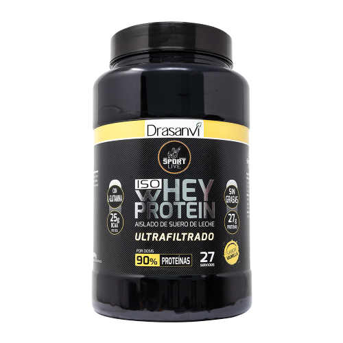 Drasanvi whey protein aislado vainilla 800g