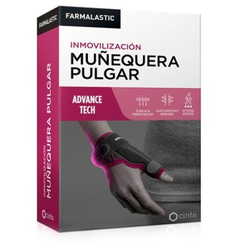Muñequera inmovilizadora pulgar - farmalastic advance (t- 1)