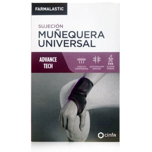 Muñequera estabilizadora universal - farmalastic advance (t- unica)
