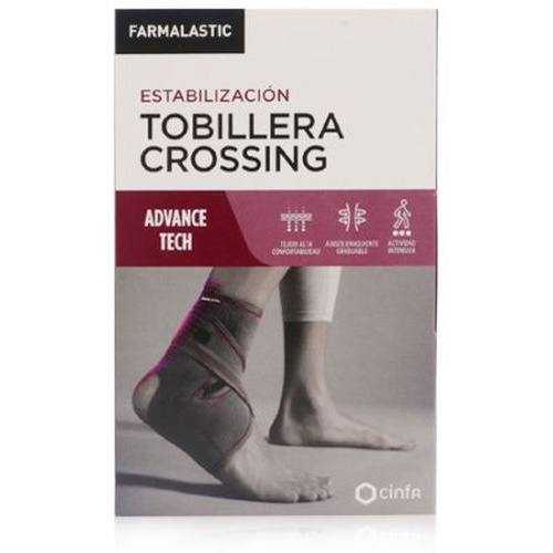 Tobillera estabilizadora - farmalastic advance crossing (t- unica)