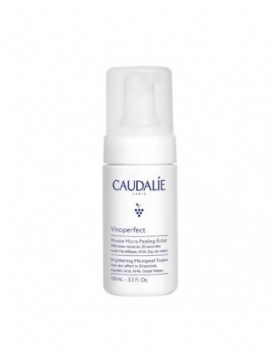 Caudalie vinoperfect mousse peeling 100ml