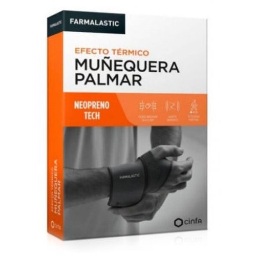 Muñequera metacarpiana - farmalastic neopreno (t- unica)