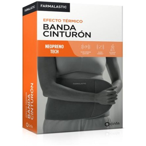 Faja cinturon - farmalastic neopreno