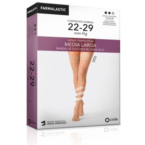 Media corta (a-d) comp normal - farmalastic (beige t- peq)