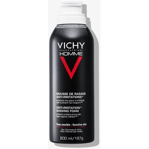 Vichy homme espuma de afeitar piel sensible (200 ml aerosol)