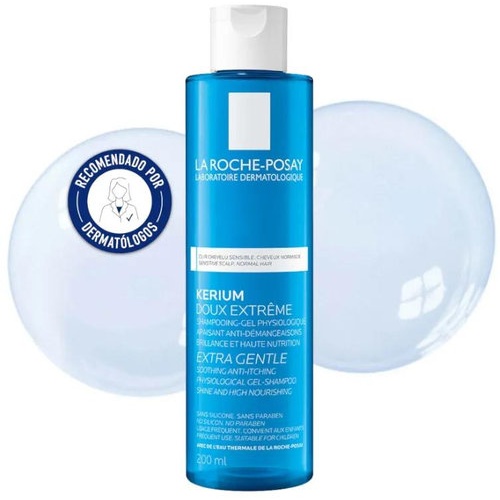 KERIUM CHAMPU USO FRECUENTE - LA ROCHE POSAY (400 ML)