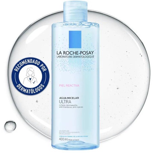 Lrp toleriane  agua micelar p/ reactiva