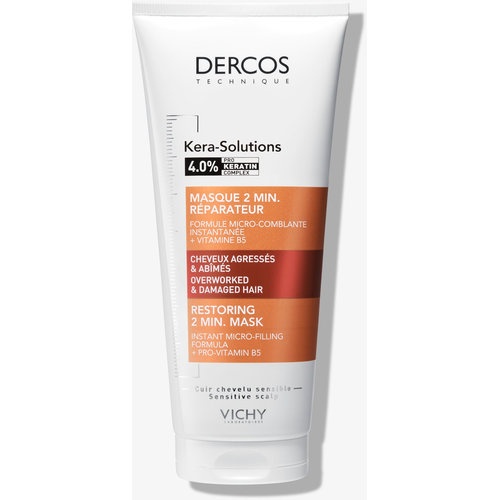 Dercos mascarilla kera-solutions (200 ml)