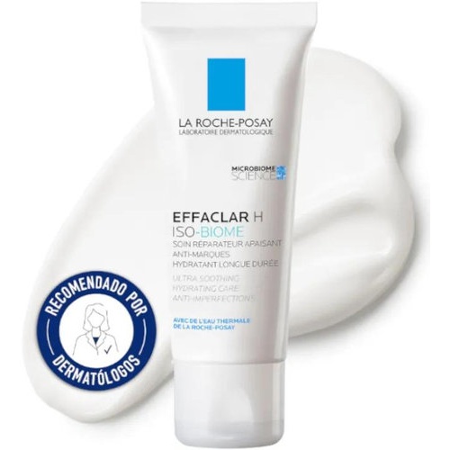 EFFACLAR H HIDRATANTE COMPENSADOR CALMANTE (40 ML)