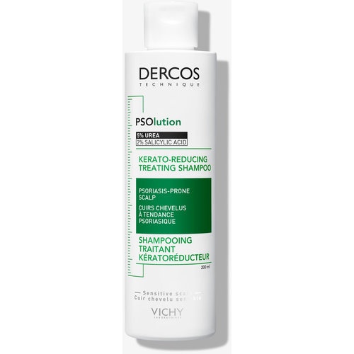 Dercos champu keratorreductor psolution (1 tubo 200 ml)