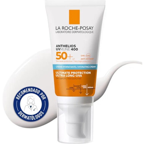 Anthelios crema hidratante spf 50+ (1 bote 50 ml)