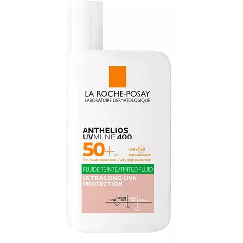 Anthelios oil control fluid uvmune 400 spf 50+ (1 envase 50 ml con color)