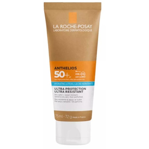Anthelios leche carton tube spf 50+ (1 envase 75 ml)
