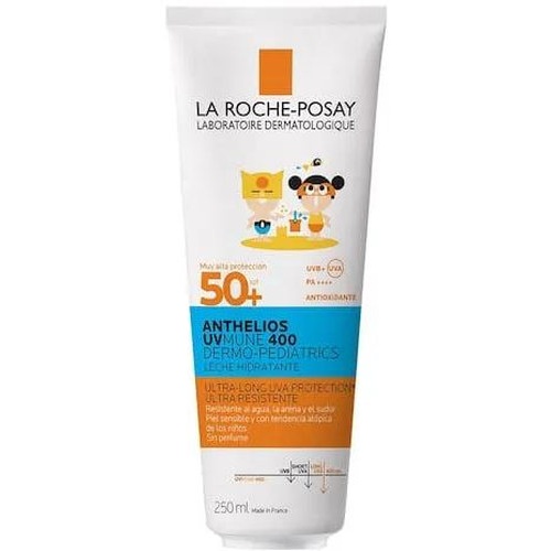 Anthelios uvmune400 dermo-pediat leche hidratante spf 50+  1 bote 250 ml