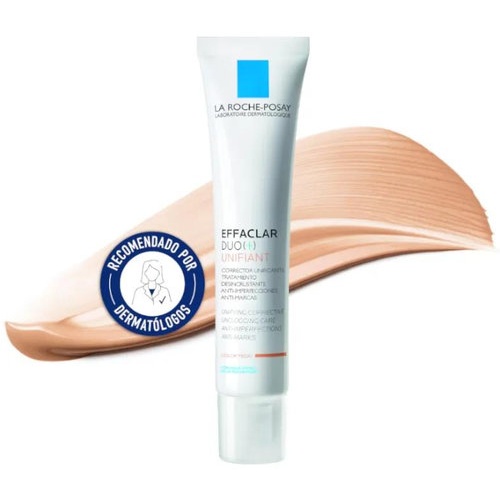 Effaclar duo (+) unifiant tono  intermedio 40 ml