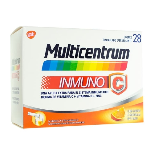 Multicentrum inmuno-c (28 sobres 7,1 g)