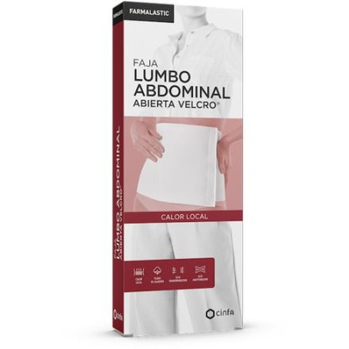 Faja - farmalastic algodon velcro (beige t- 1)