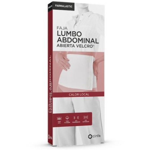 Faja - farmalastic algodon velcro (beige t- 2)