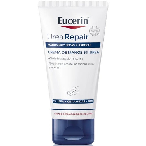 Eucerin urearepair plus crema de manos 5 %  1 envase 75 ml