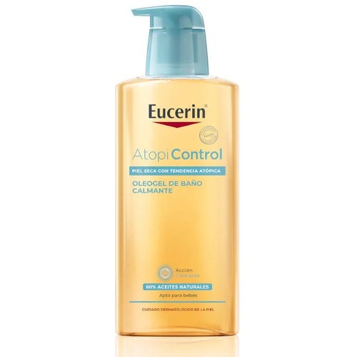 Eucerin atopicontrol oleogel de ducha  1 envase 400 ml