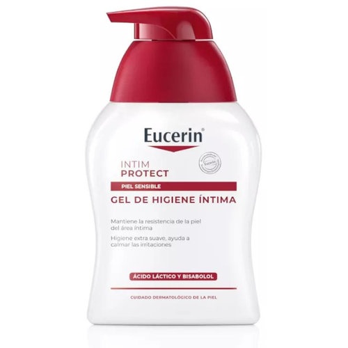 Eucerin piel sensible higiene intima (250 ml)