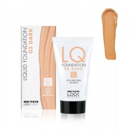Maquillaje facial beter liquid foundation  smooth honey
