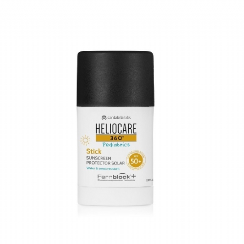 Heliocare 360º spf 50+ pediatrics - protector solar (1 stick 25 g)