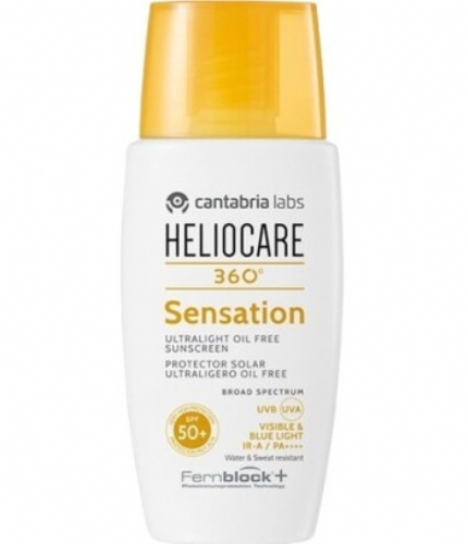 Heliocare 360º sensation protector solar ultraligero oil-free (1 envase 50 ml)
