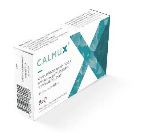 Calmux (20 capsulas)