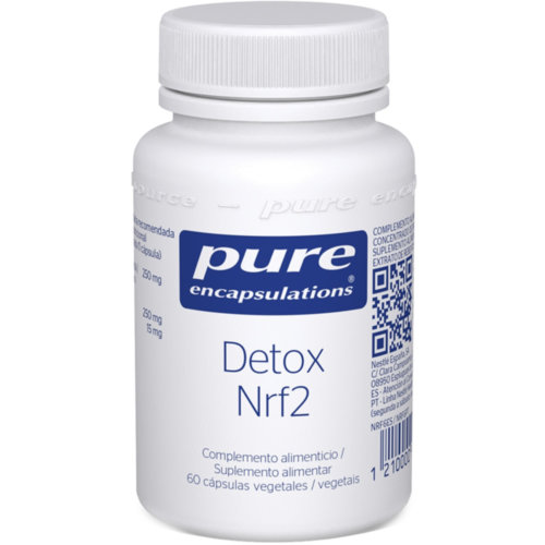 Pure encapsulations detox nrf2  60 capsulas vegetales