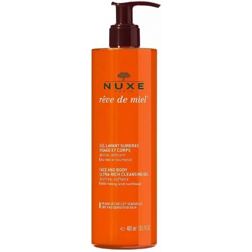Nuxe reve de miel gel lavante surgras p seca y sen 400ml