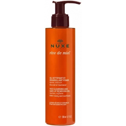 Nuxe reve de miel gel limpiador