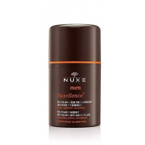 **nuxe nuxellence men fluido antiedad 50 ml