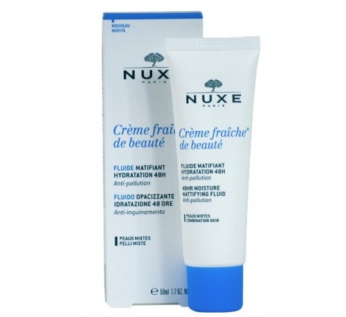 Nuxe crema faiche fluido mat. 24 h