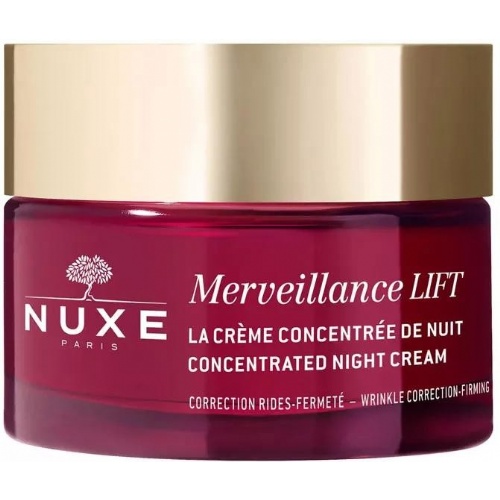 Merveillance lift crema concentrada noche nuxe