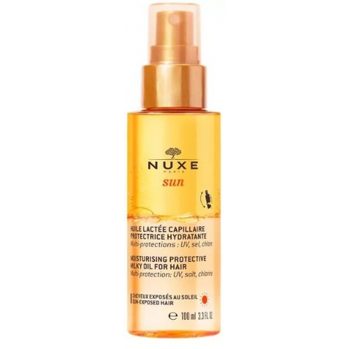 Nuxe sun aceite leche capilar