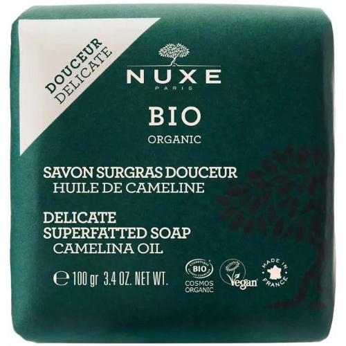 Nuxe bio savon ps 100g