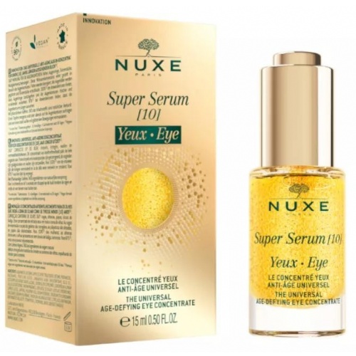 Nuxe super serum contorno ojos 15ml
