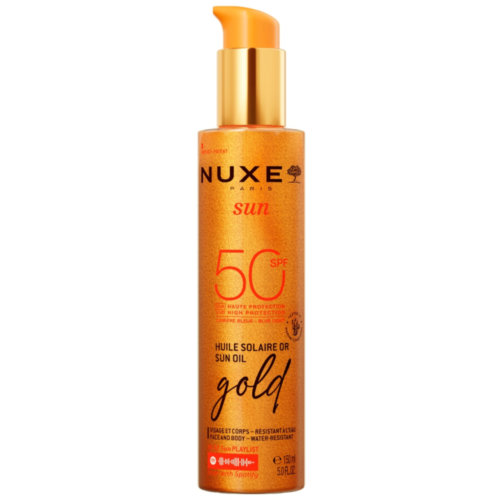 Nuxe sun aceit brocea rostro y cuerpo spf50