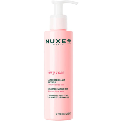 Nuxe  very rose leche cremosa desmaquillante 200 ml