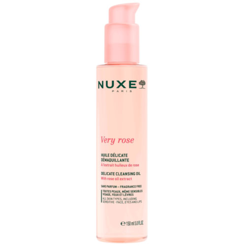 Nuxe very rose huile desmaquillante 150 ml