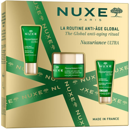 Nuxe cofre rutina antiedad global nuxuriance ultra navidad