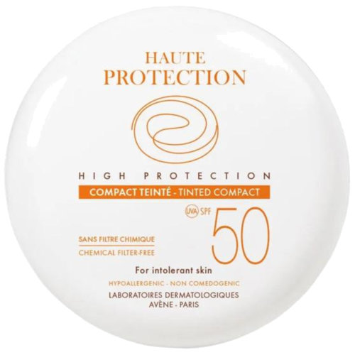 Avene spf 50 compacto alta proteccion (1 envase 10 g color sable/arena)