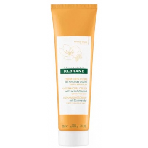 Klorane crema depilatoria a la almendra dulce (1 envase 150 ml)