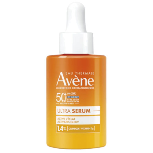Avene ultra serum spf 50+ proteccion celular activa la luminosidad  1 envase 30 ml