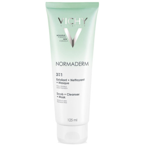 Normaderm cuidado y limpieza tri- activ (125 ml)