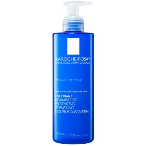 Toleriane crema-espuma limpiador doble hidratante purificante  1 bote 400 ml