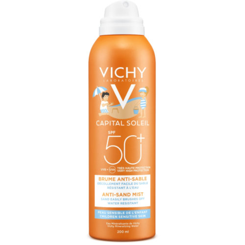 ***ideal soleil spf 50 bruma antiarena  200 ml