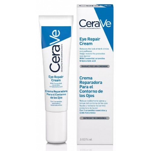 Cerave crema reparadora contorno de ojos  1 envase 14 ml