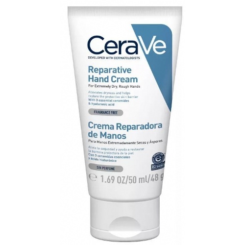 Cerave crema renovadora de manos (1 envase 50 ml)